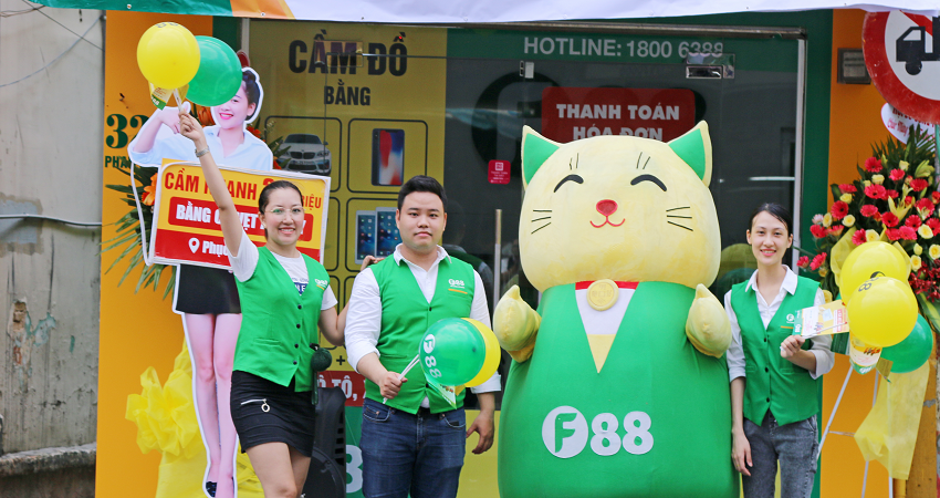 F88 hỗ trợ vay tiền trả góp Bình Thuận